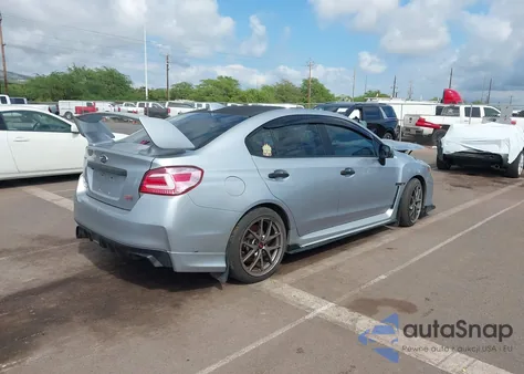 2016 Subaru Wrx Sti из США, поврежденный, VIN JF1VA2M69G9802281